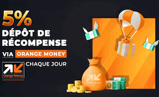 comment recharger son compte betmomo avec orange money