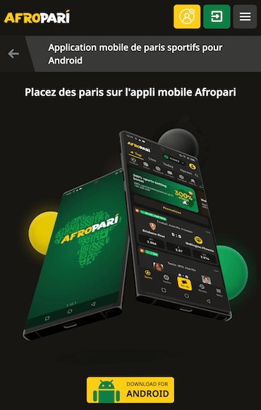 Télécharger l'application Afropari apk